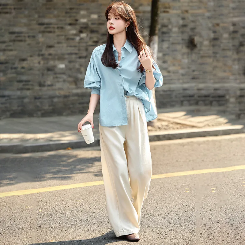 MT Shirts Women's Cerulean-1