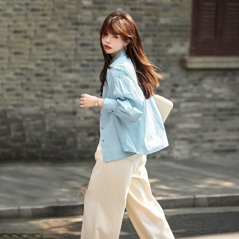 MT Shirts Women's Cerulean-3