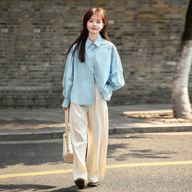 MT Shirts Women's Cerulean-2