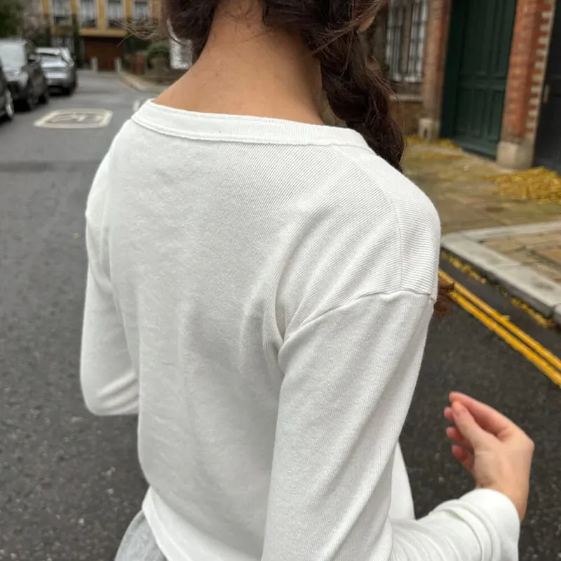 Brandy Melville Knitwear Women's White-3