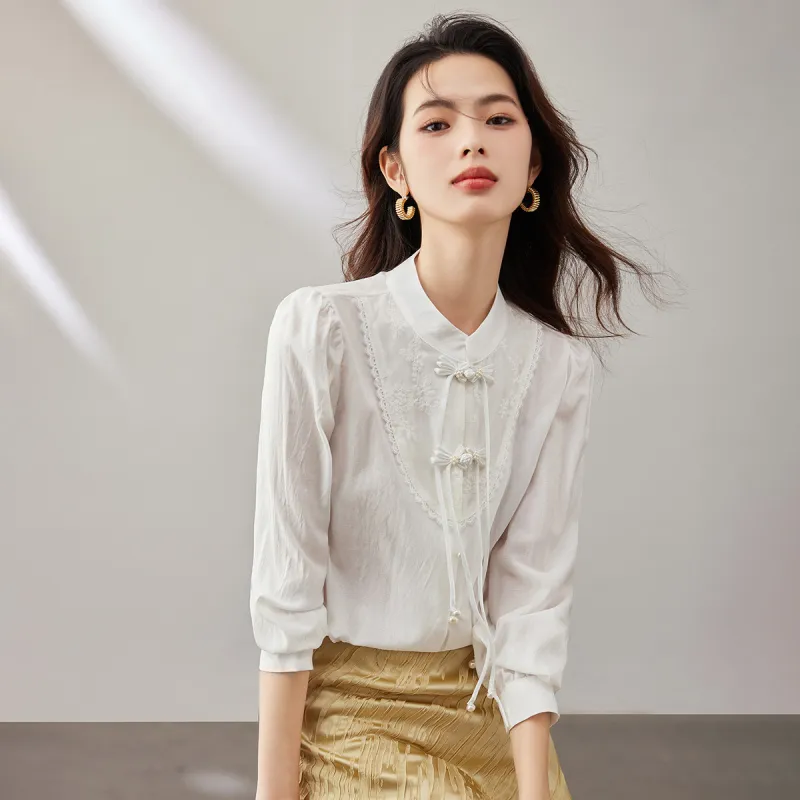 CARBAMMI Shirts Women's White-7