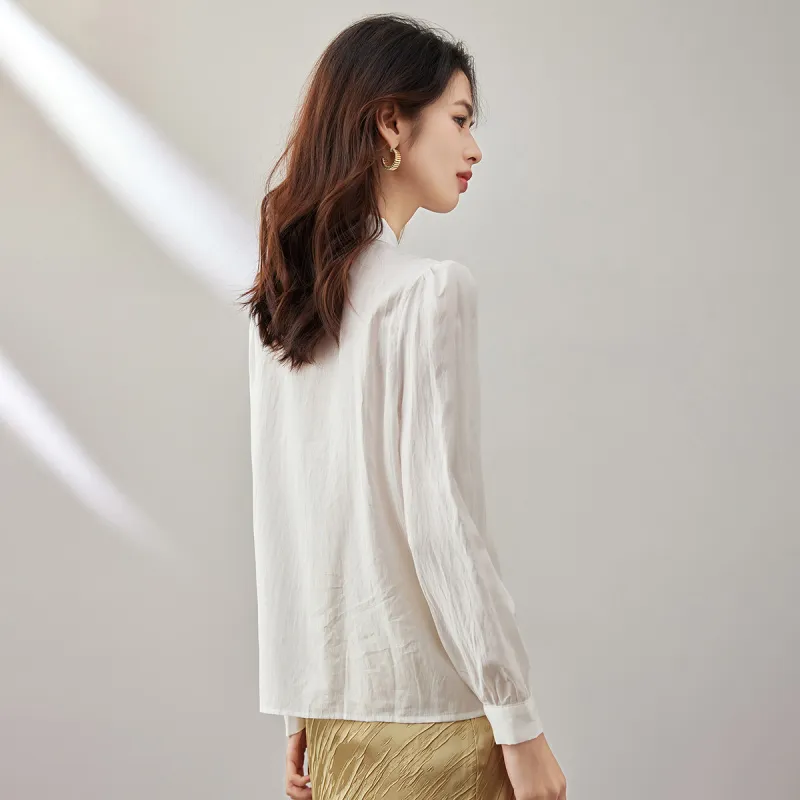 CARBAMMI Shirts Women's White-8