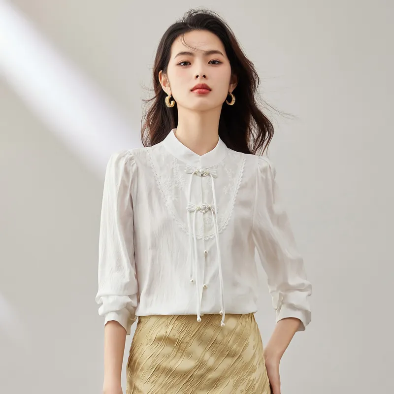 CARBAMMI Shirts Women's White-6