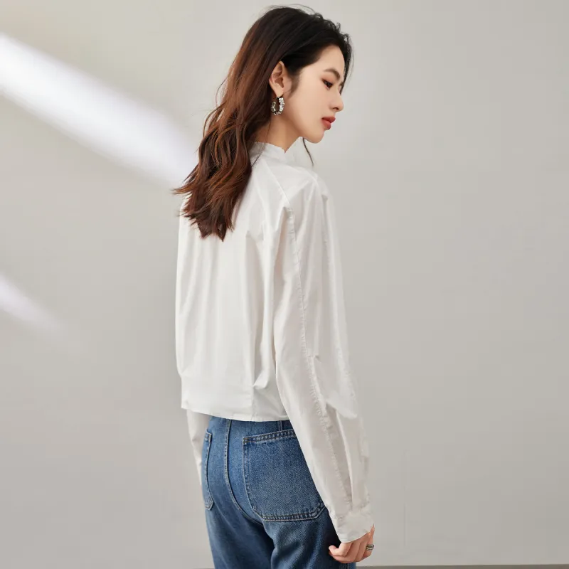 CARBAMMI Shirts Women's White-6