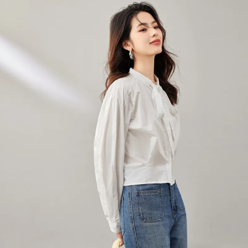 CARBAMMI Shirts Women's White-4