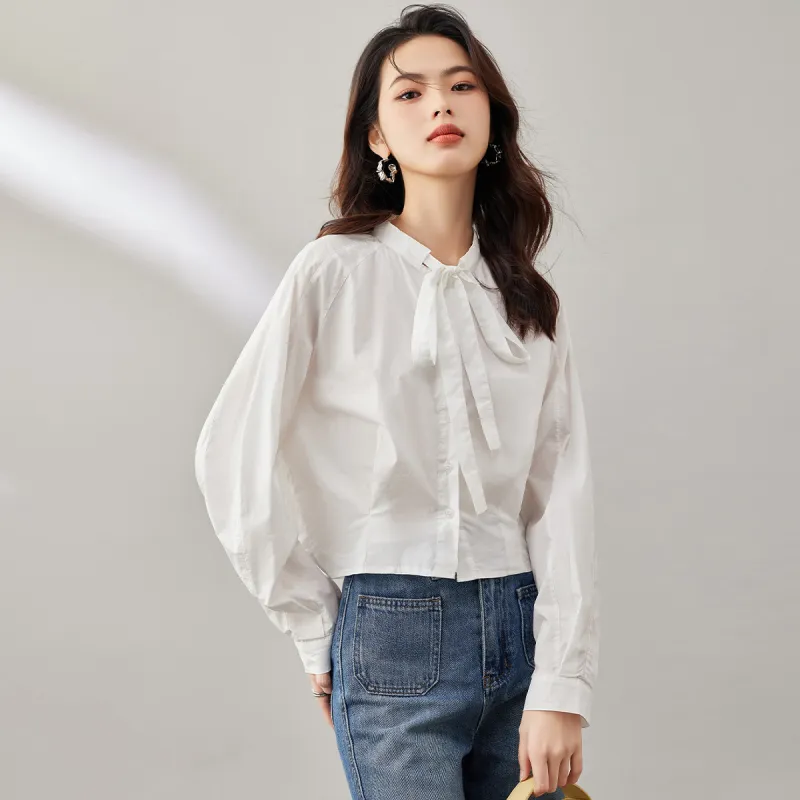 CARBAMMI Shirts Women's White-5