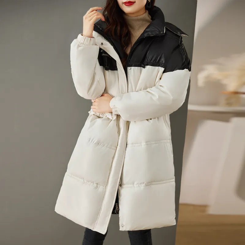 Emodues Puffer Jacket Women's White-2