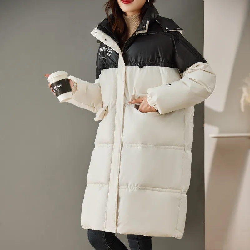 Emodues Puffer Jacket Women's White-1