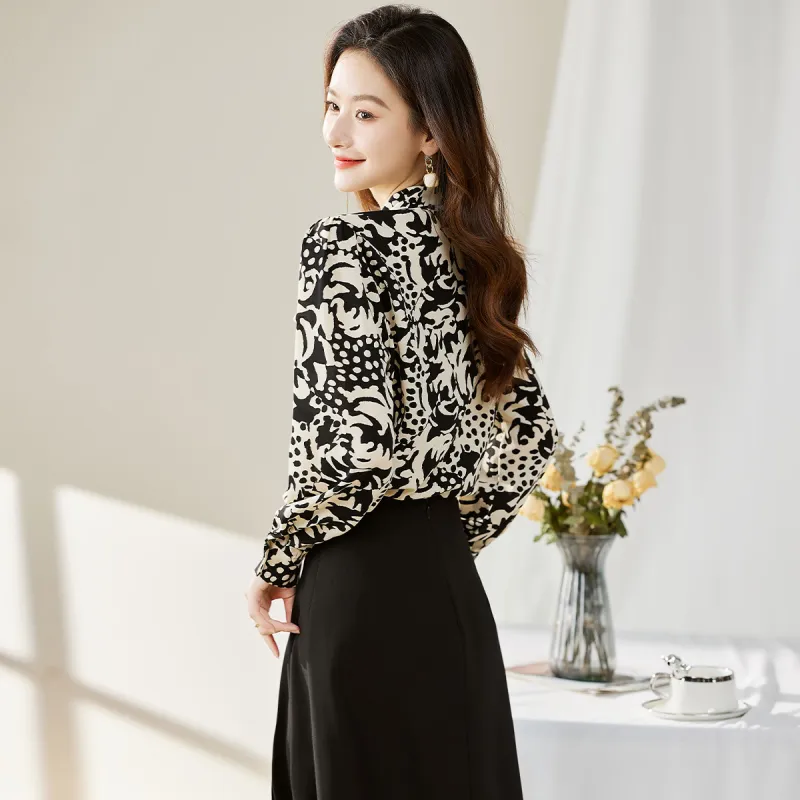 Hang Yi Court Shirt Women's Black-3