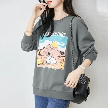 Itisf4 Sweatshirts Women's Gray