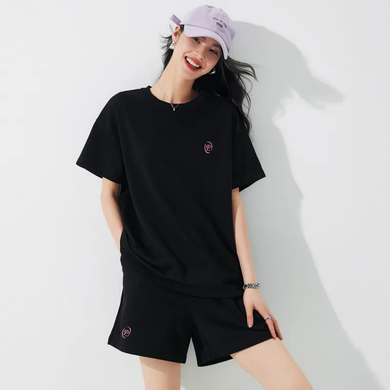 CHUMIAN Casual Suit Women's Black-1