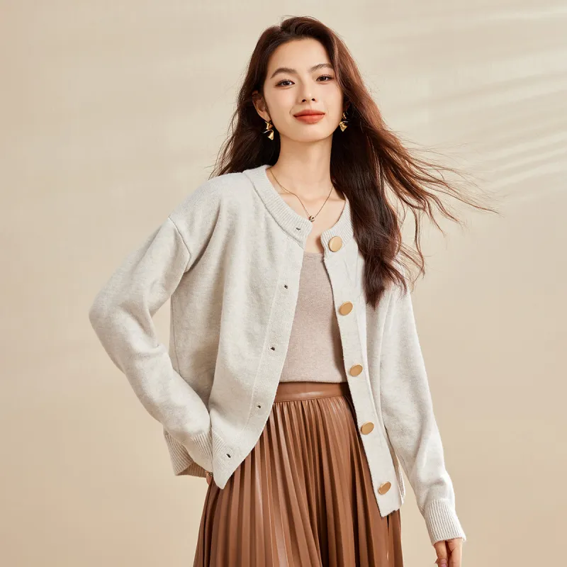 CARBAMMI Knitwear Women's Beige-2