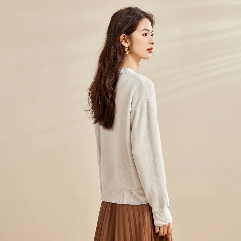 CARBAMMI Knitwear Women's Beige-3