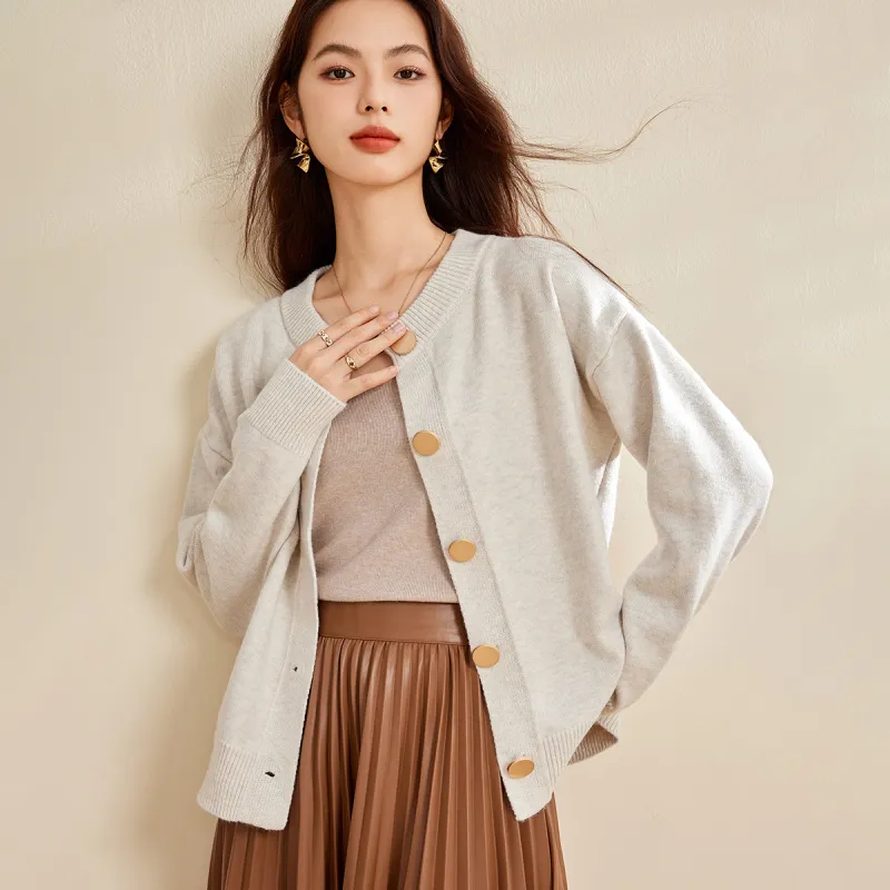CARBAMMI Knitwear Women's Beige-1