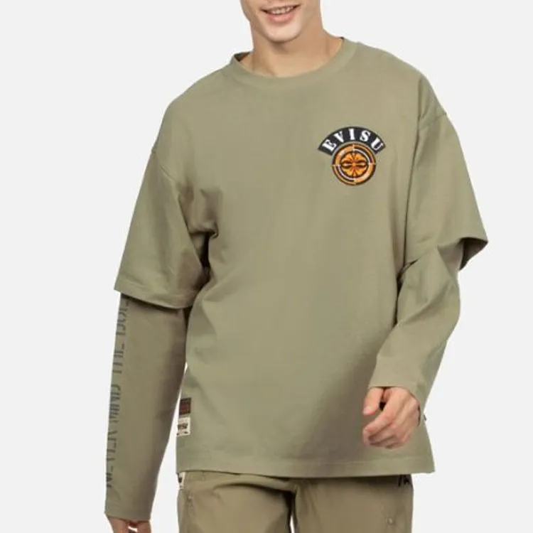 EVISU T Shirts Men-3