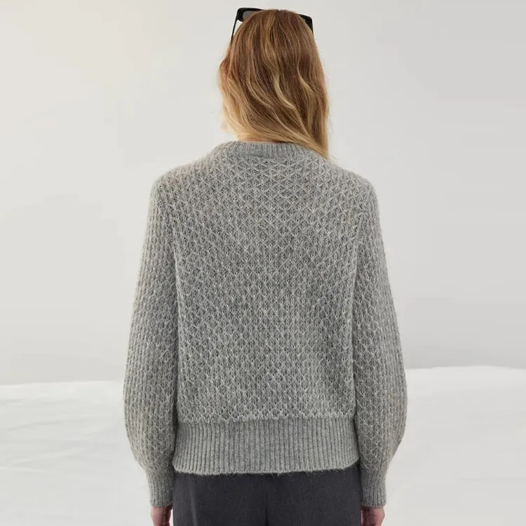 BASIC HOUSE Sweaters Women's Gray-1