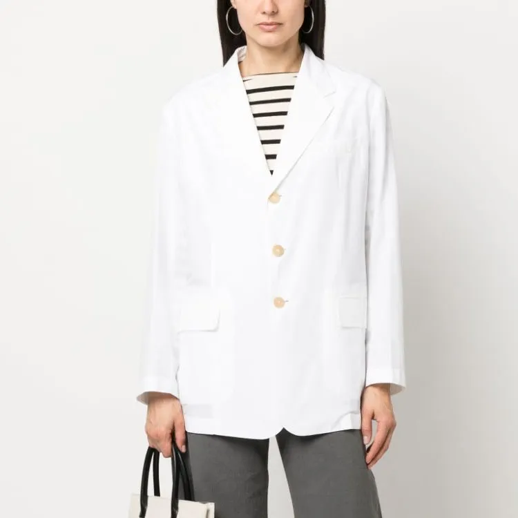 LOW CLASSIC Single breasted Button Blazer-1