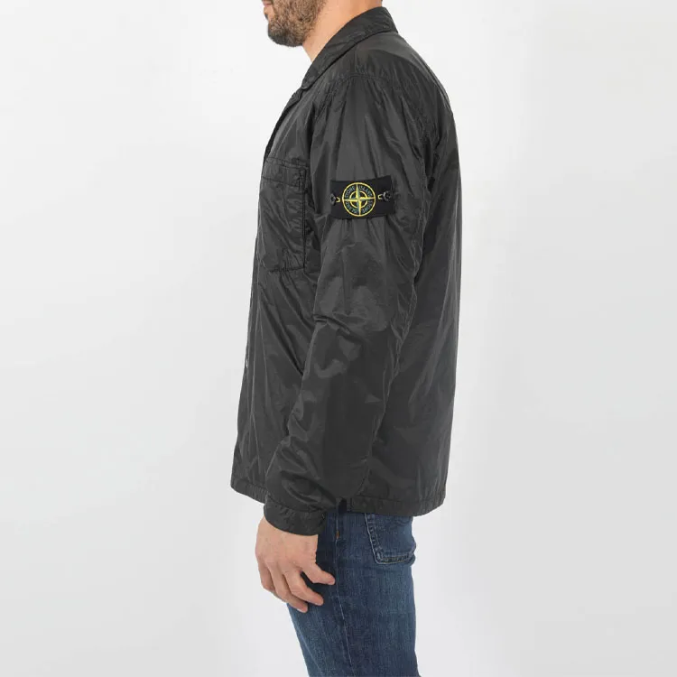 STONE ISLAND Jacket Men's Black-3