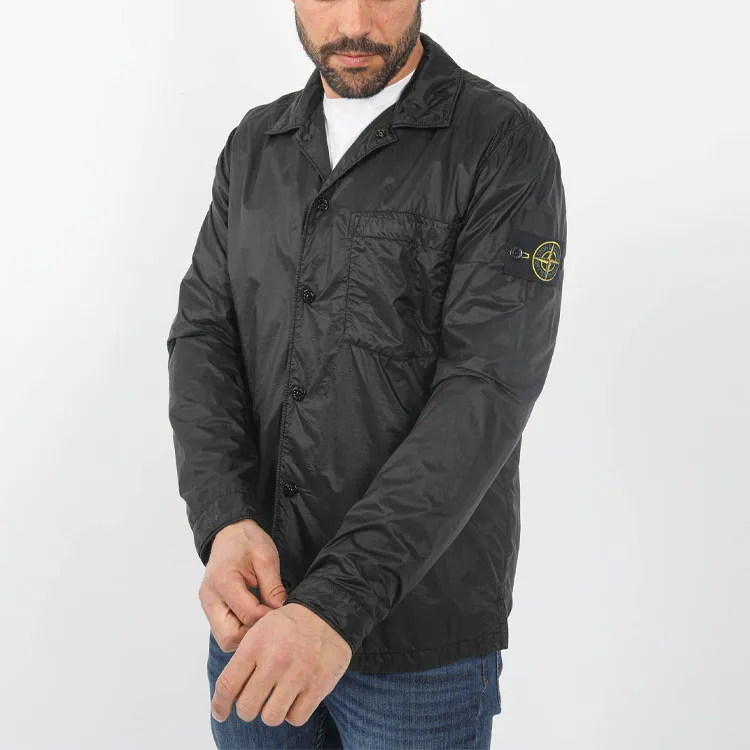 STONE ISLAND Jacket Men's Black-1