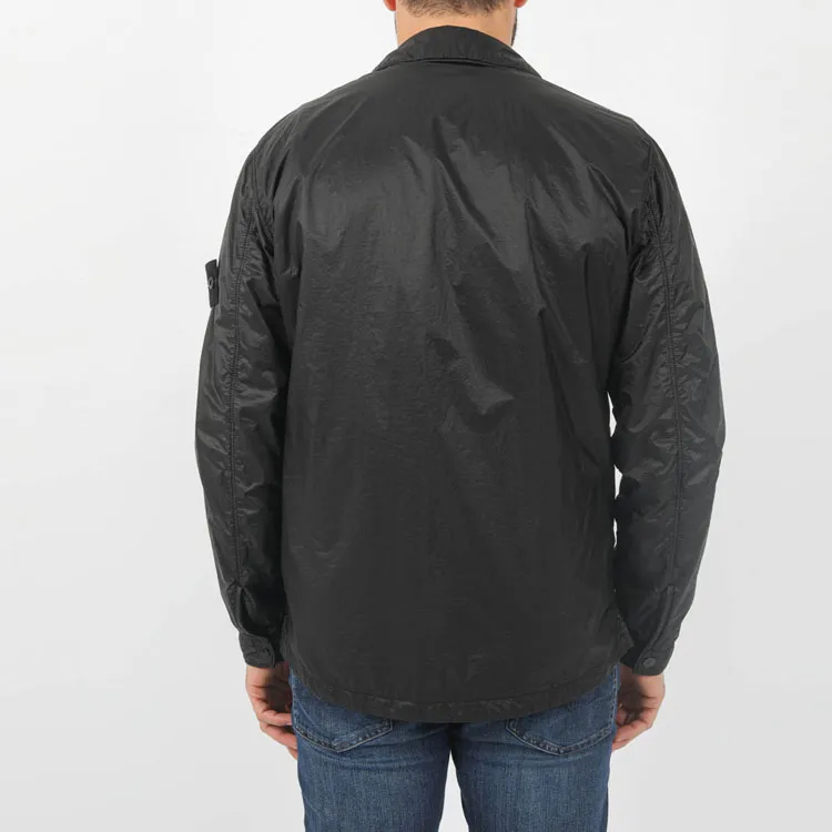 STONE ISLAND Jacket Men's Black-2
