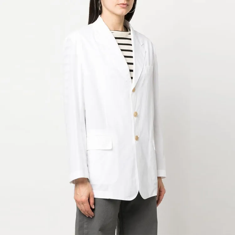 LOW CLASSIC Single breasted Button Blazer-3