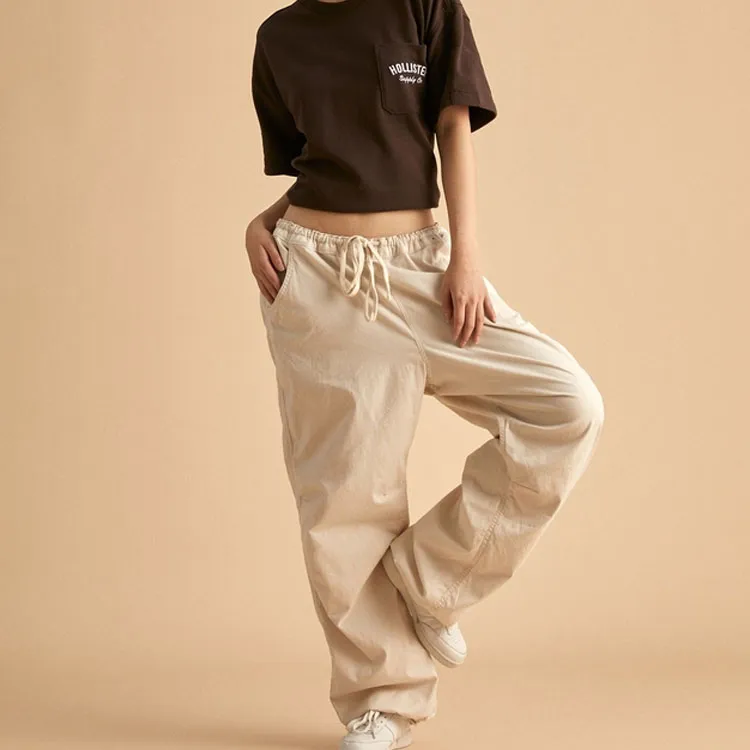 Hollister Casual Pants Women's Cream-1