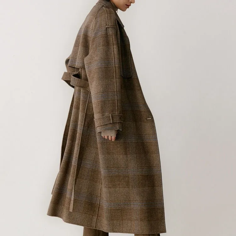 ICICLE Coats Women's Welsh Plaid-3