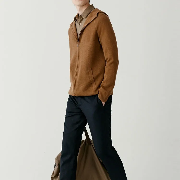 ICICLE Jacket Men's Chestnut Shell-3