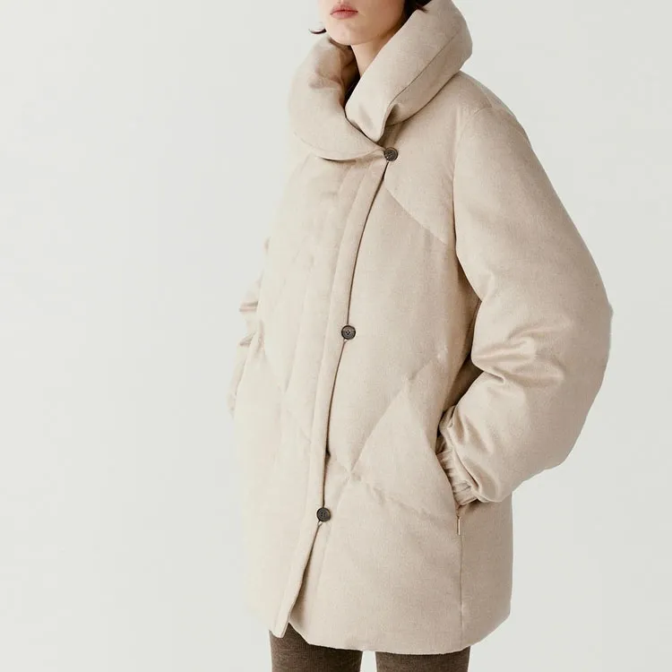 ICICLE Down Jacket Women's Light Camel-2