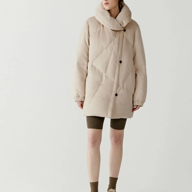 ICICLE Down Jacket Women's Light Camel-1