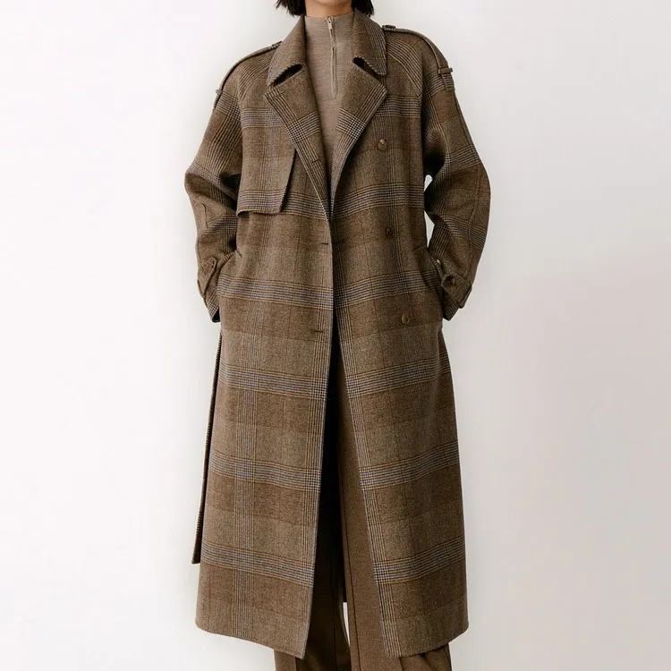 ICICLE Coats Women's Welsh Plaid-1