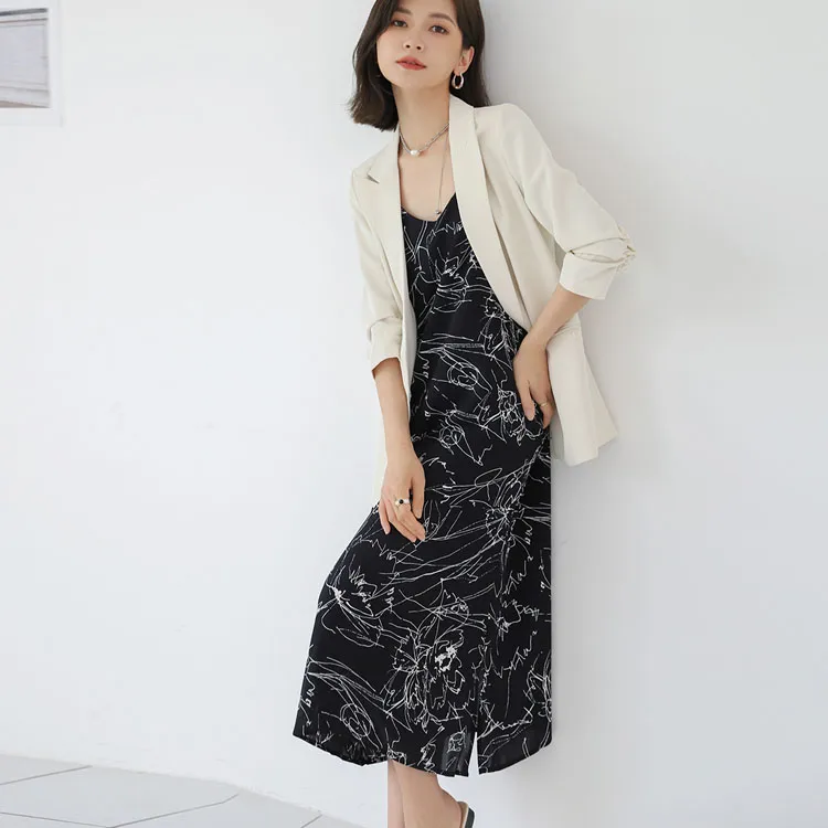 DianThia Slip Dresses Women's-2
