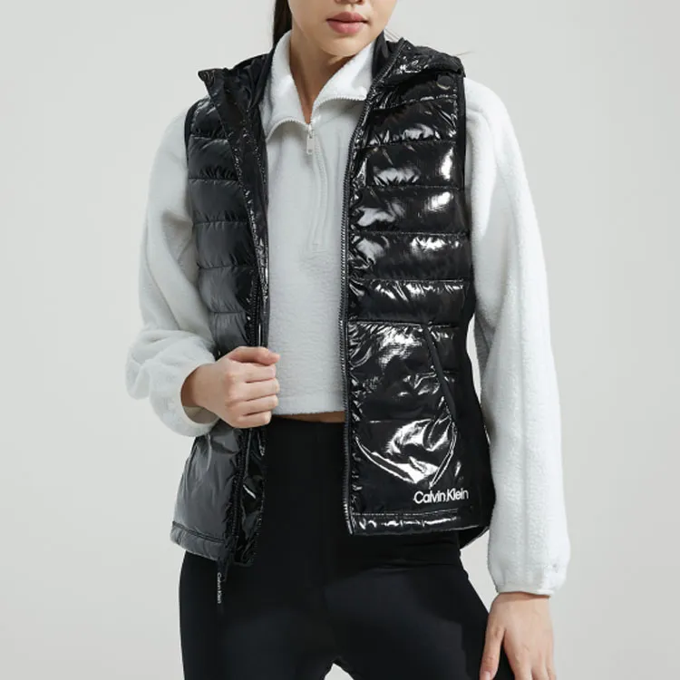 CK/Calvin Klein Down Jacket Women's Space Black-1