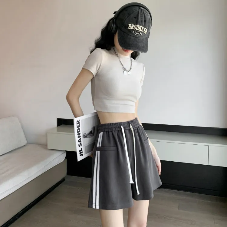 HUASJ Casual Shorts Women's-3