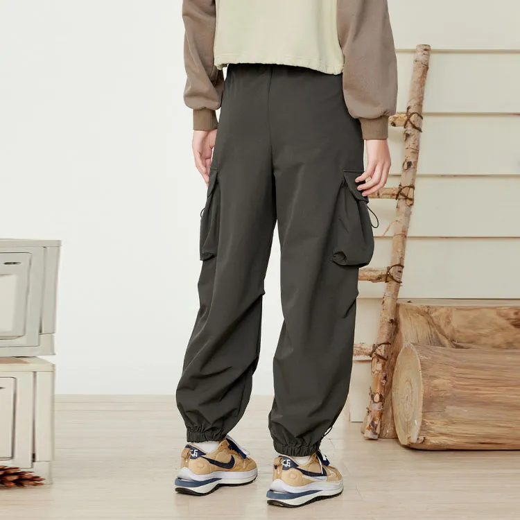 EICHITOO Casual Pants Women's Army Green-2