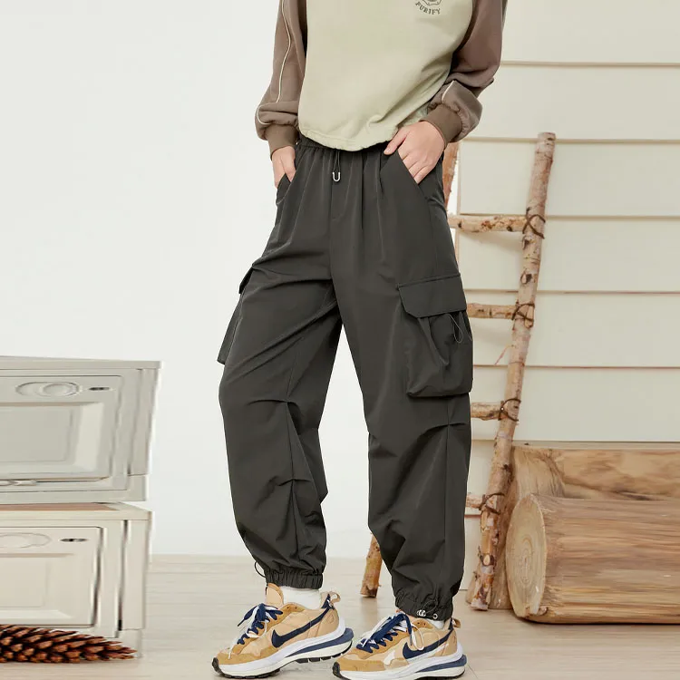 EICHITOO Casual Pants Women's Army Green-3