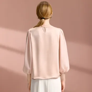 FENHONGMALI Shirts Women's Pink