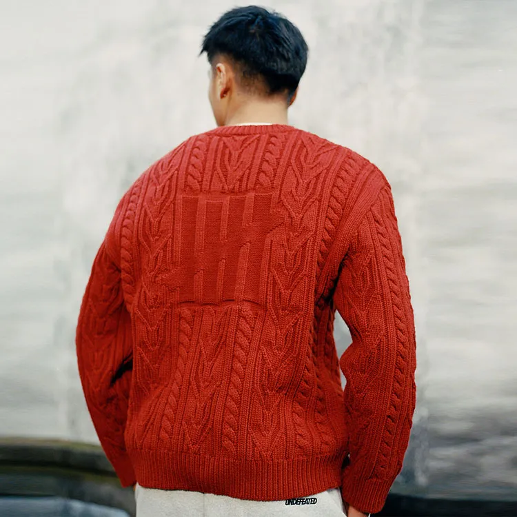 UNDEFEATED CNY Snake Year Capsule Collection Sweaters Unisex-6