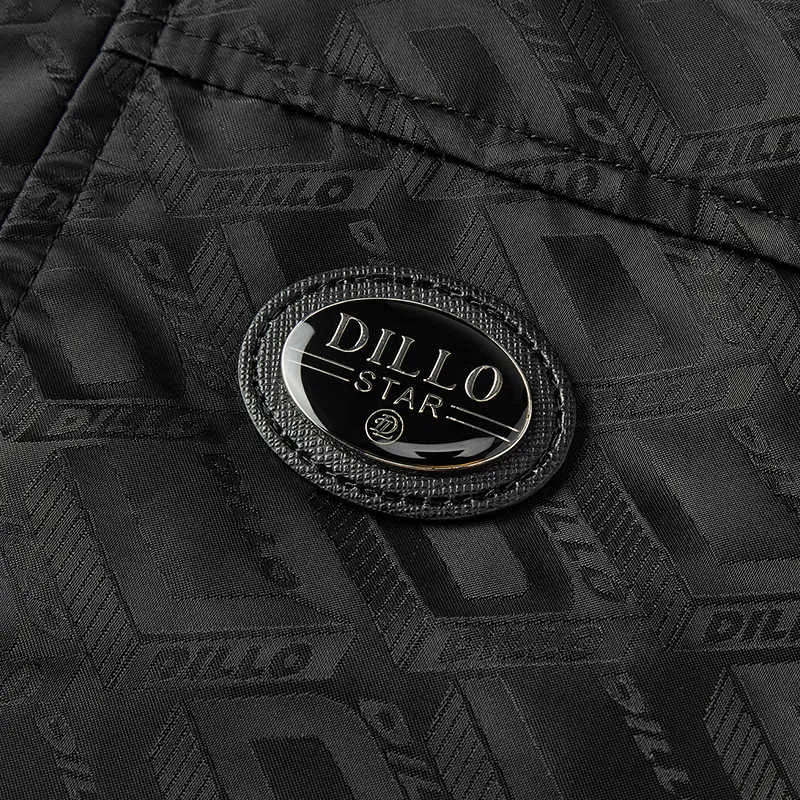 DILLO Puffer Jacket Men's Black-3