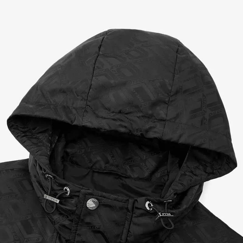 DILLO Puffer Jacket Men's Black-2
