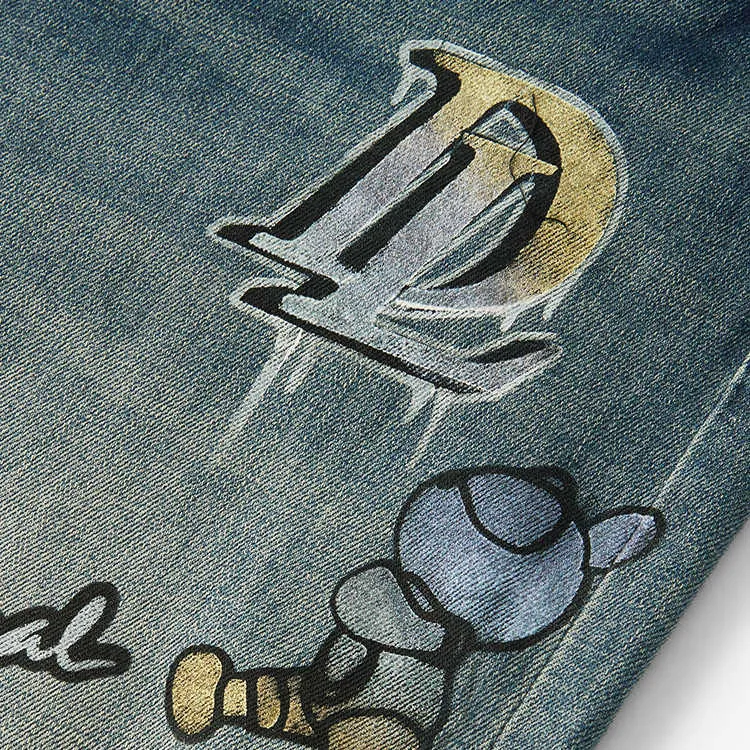 DILLO SS25 Jeans Men's Dark Blue-2