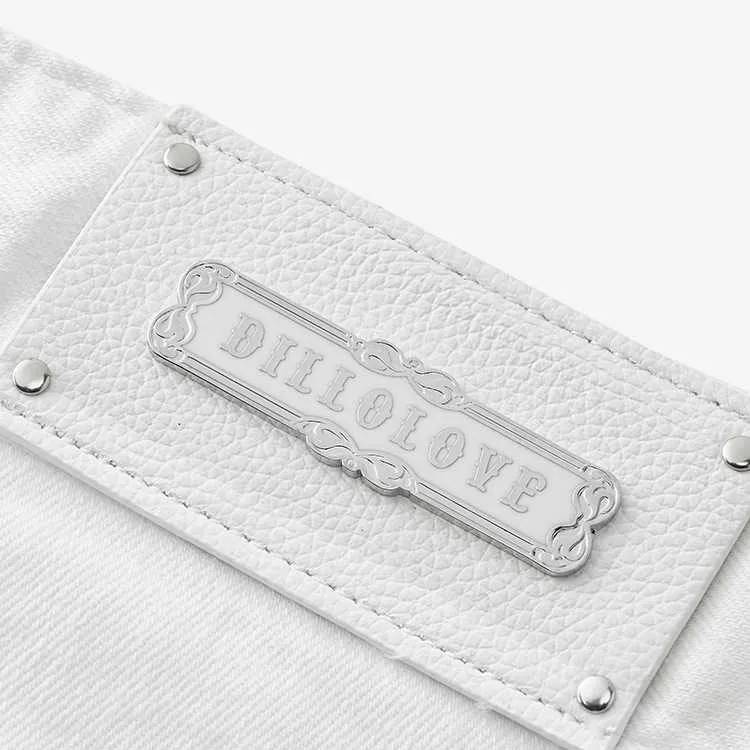 DILLO Jeans Men White-3
