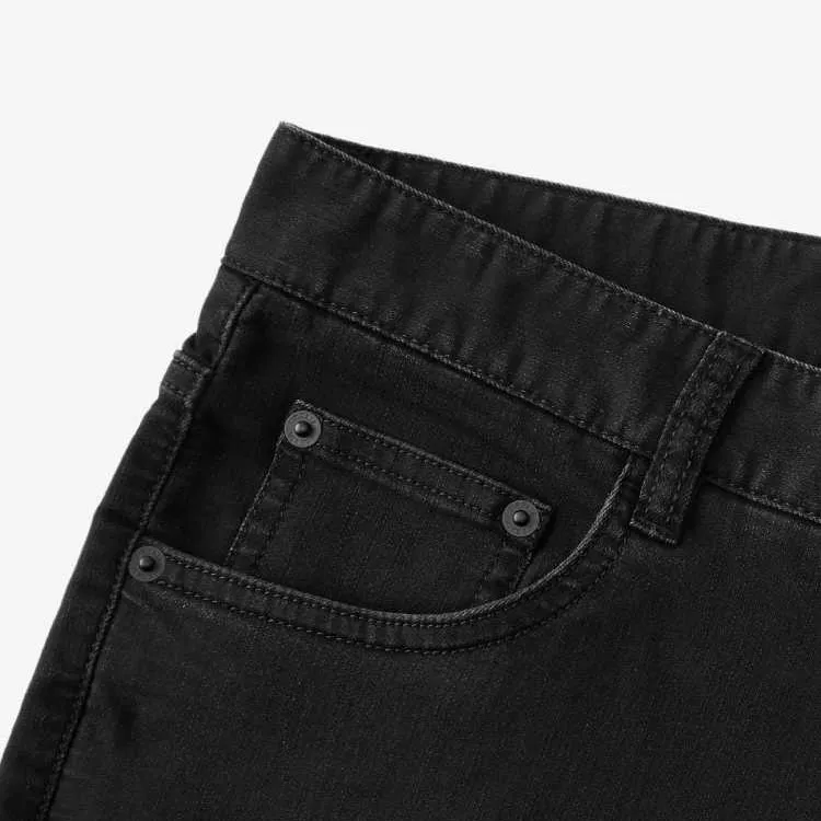 DEGAIA Jeans Men Black-2