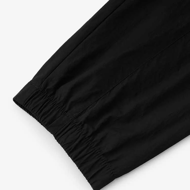 DEGAIA Casual Pants Men's Black-4