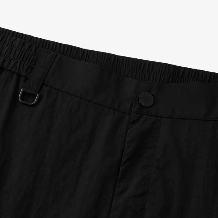 DEGAIA Casual Pants Men's Black-2