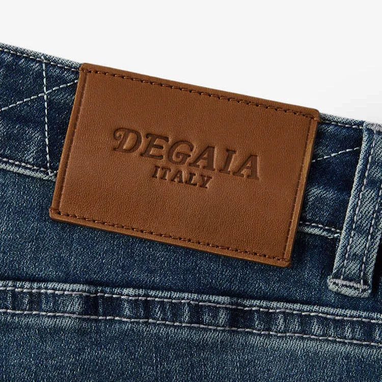 DEGAIA Jeans Women's Light Blue-3