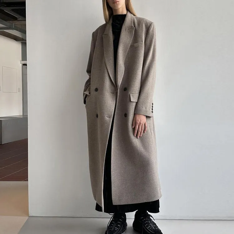 LOW CLASSIC Coats Women's Beige-3