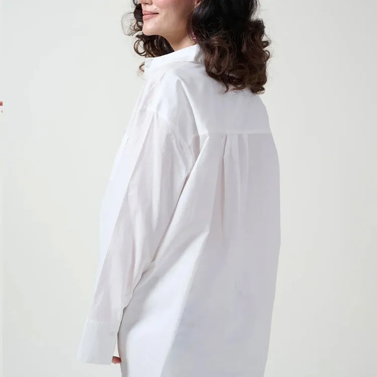 Selkie Shirts Women's Ivory White-2