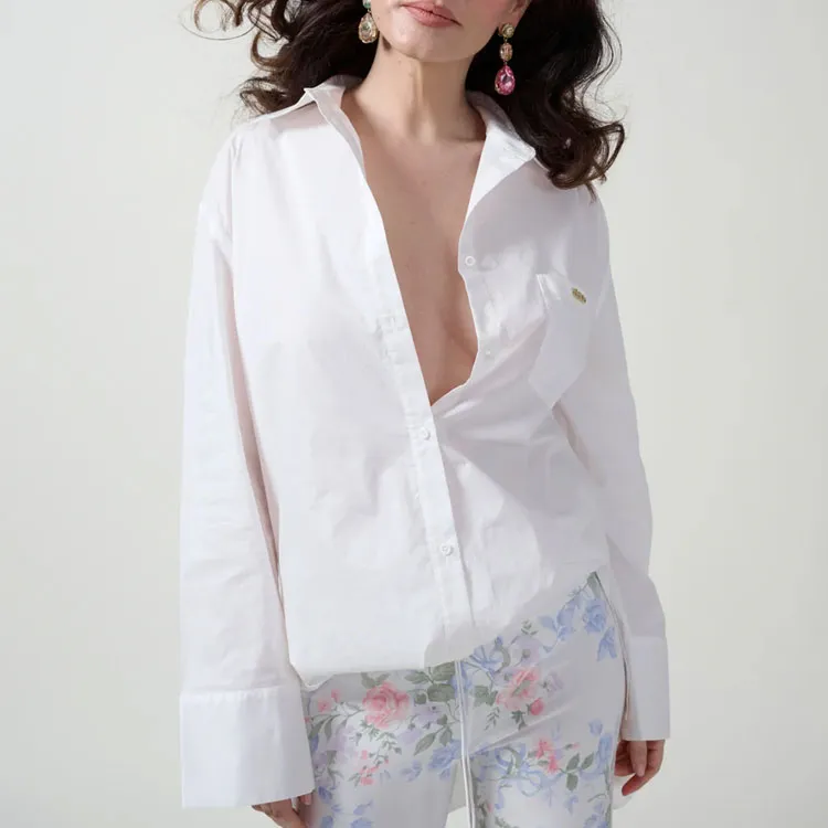 Selkie Shirts Women's Ivory White-3