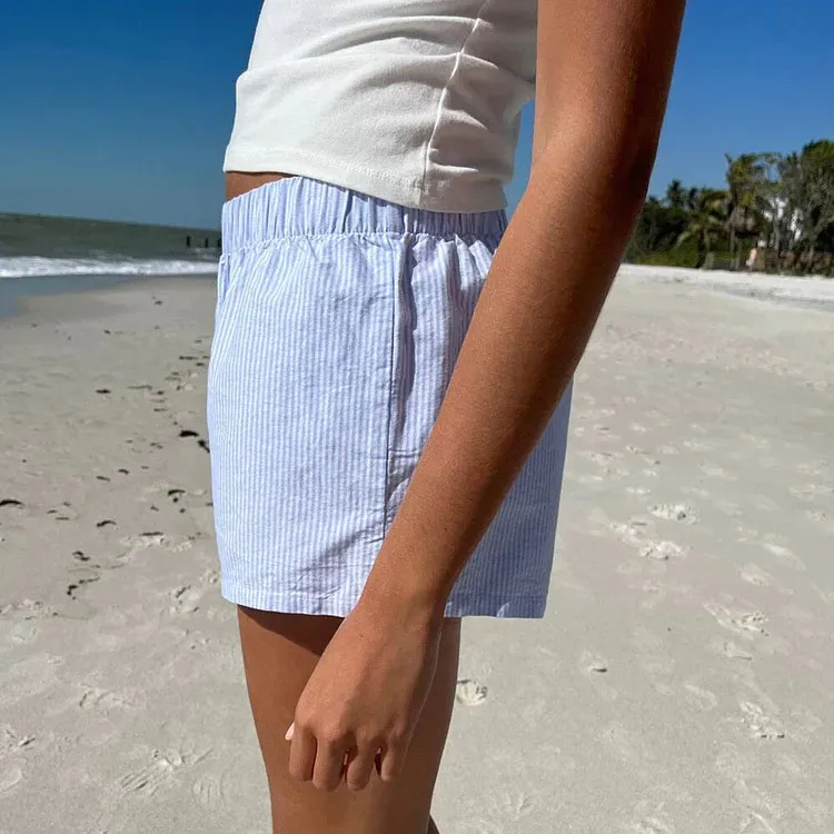 Brandy Melville Casual Shorts Women's Blue-2